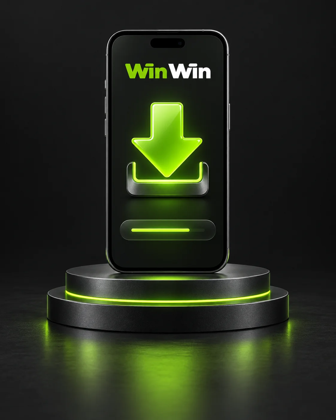 Escolha o dispositivo e continue · WinWin